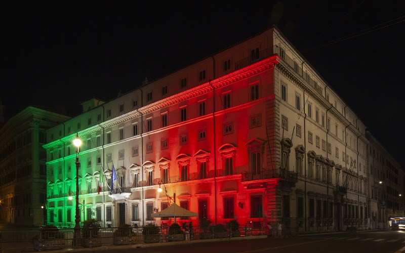 Palazzo Chigi, Rome